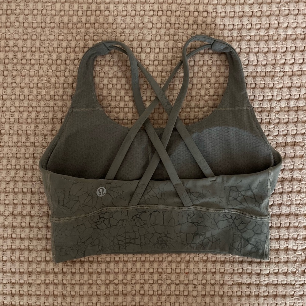 lululemon athletica Olive Sports Bra - Picture 2 of 5